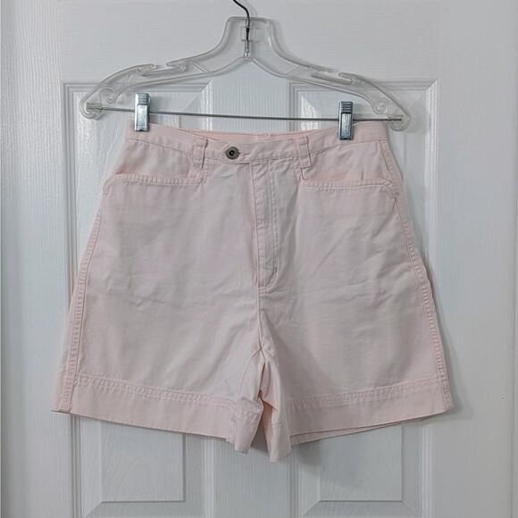 Liz Claiborne Pants - Liz Claiborne Lizwear Petite Cotton Shorts – Light Pink – Size 6P
